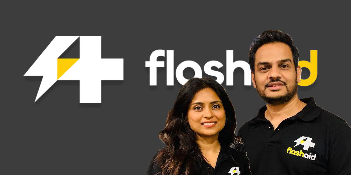 Flashaid raises $2.5 millions in series a funding round